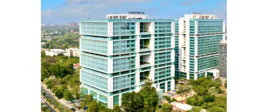 Navratna Corporate Park - Block B